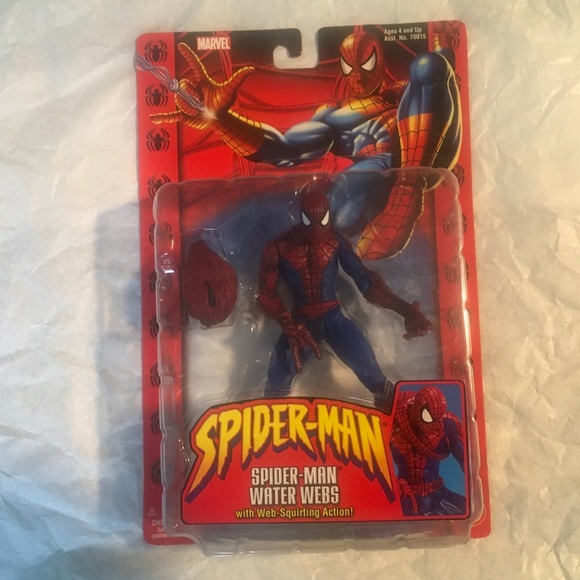 NEW Lot of 9 Spiderman Classics Action Figures - Picture 9 of 12